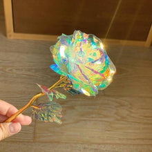Load image into Gallery viewer, AmorDose® 24K Gold Plated Galaxy Forever Rose