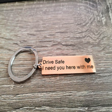 Load image into Gallery viewer, AmorDose® Drive Safe Keychain