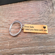 Load image into Gallery viewer, AmorDose® Drive Safe Keychain
